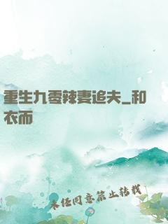 重生九零辣妻追夫