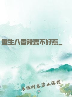 重生八零辣妻不好惹