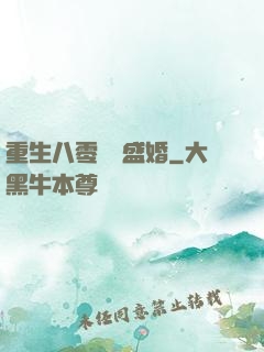 重生八零錦繡盛婚