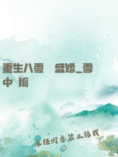 重生八零錦繡盛婚