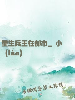 重生兵王在都市