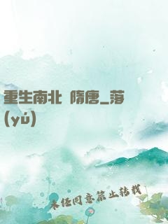 重生南北滅隋唐