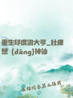 重生印度做大亨