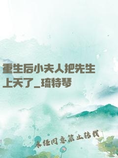 重生后小夫人把先生寵上天了