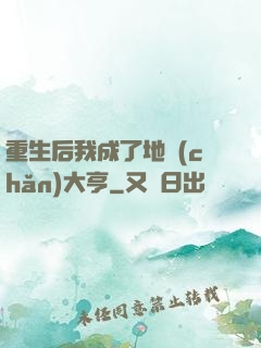重生后我成了地產(chǎn)大亨