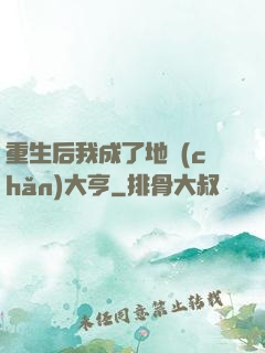 重生后我成了地產(chǎn)大亨