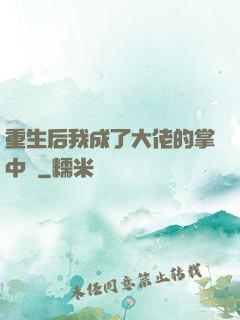 重生后我成了大佬的掌中寶