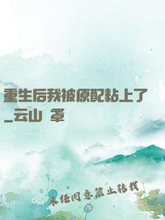 重生后我被原配粘上了