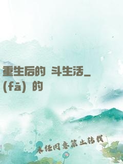 重生后的奮斗生活