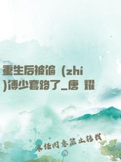 重生后被偏執(zhí)傅少套路了