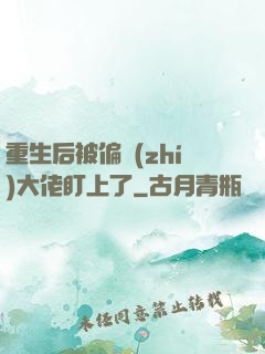 重生后被偏執(zhí)大佬盯上了