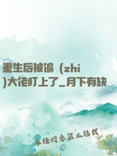 重生后被偏執(zhí)大佬盯上了