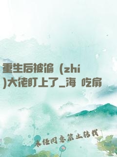 重生后被偏執(zhí)大佬盯上了