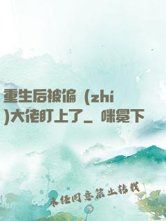 重生后被偏執(zhí)大佬盯上了