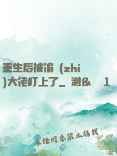 重生后被偏執(zhí)大佬盯上了