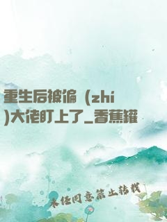 重生后被偏執(zhí)大佬盯上了