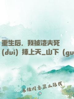 重生后，我被渣夫死對(duì)頭捧上天