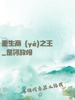重生商業(yè)之王