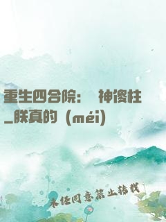 重生四合院：廚神傻柱
