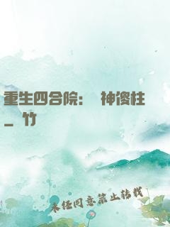 重生四合院：廚神傻柱