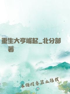 重生大亨崛起