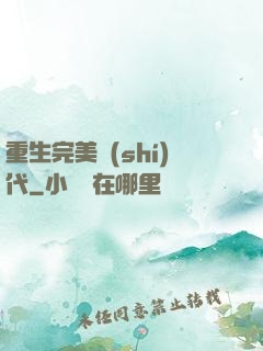 重生完美時(shí)代