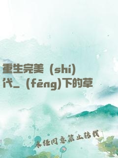 重生完美時(shí)代