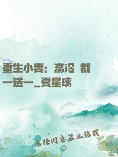 重生小妻：高冷總裁買一送一