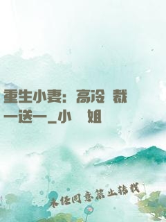 重生小妻：高冷總裁買一送一