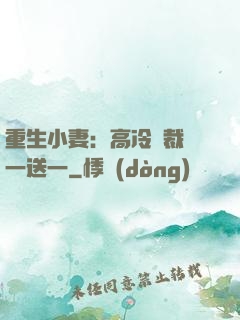 重生小妻：高冷總裁買一送一