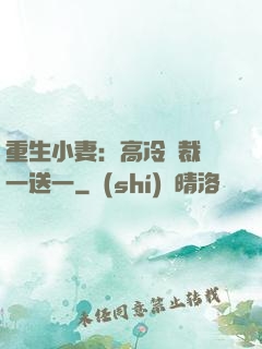 重生小妻：高冷總裁買一送一