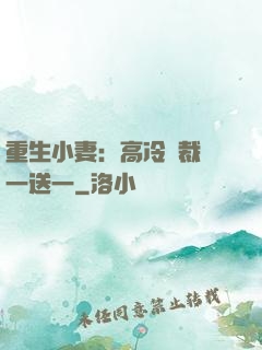 重生小妻：高冷總裁買一送一