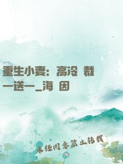重生小妻：高冷總裁買一送一