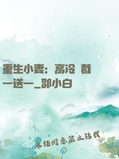 重生小妻：高冷總裁買一送一