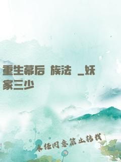 重生幕后貴族法師