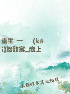 重生從一塊磚開(kāi)始致富