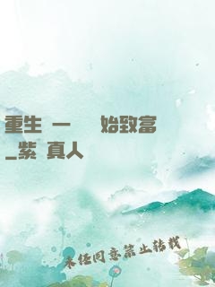 重生從一塊磚開始致富