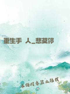 重生手藝人