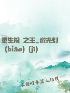 重生投資之王