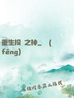 重生投資之神