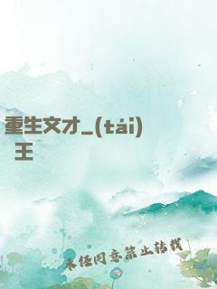 重生文才