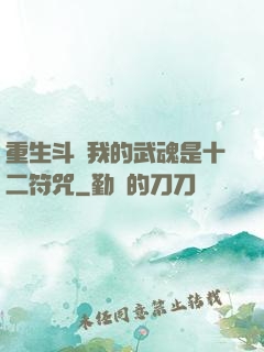 重生斗羅我的武魂是十二符咒