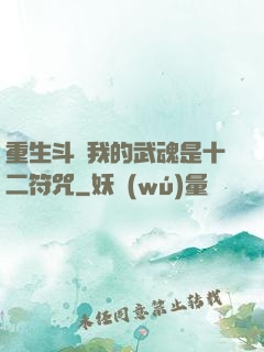 重生斗羅我的武魂是十二符咒