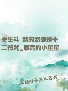 重生斗羅我的武魂是十二符咒