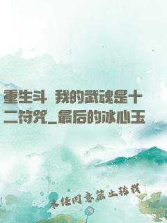 重生斗羅我的武魂是十二符咒