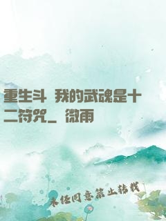 重生斗羅我的武魂是十二符咒