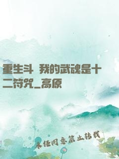 重生斗羅我的武魂是十二符咒