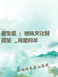重生星際：她以文化制霸全國