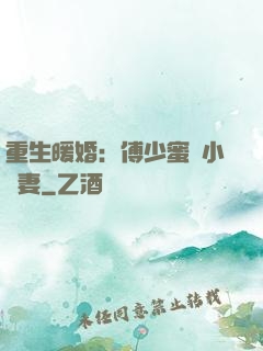 重生暖婚：傅少蜜寵小嬌妻