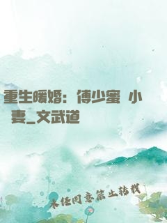 重生暖婚：傅少蜜寵小嬌妻